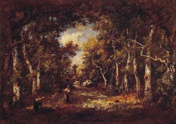 Narcisse-Virgile Diaz De La Pena : The Forest of Fontainebleau